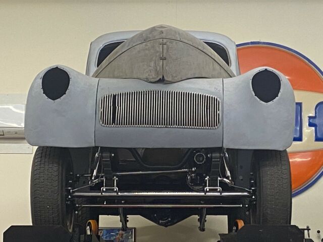 1937 willys coupe coupe grey rwd automatic