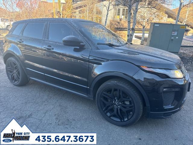 2017 land rover range rover evoque hse dynamic