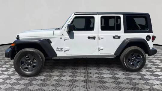 2020 Jeep Wrangler