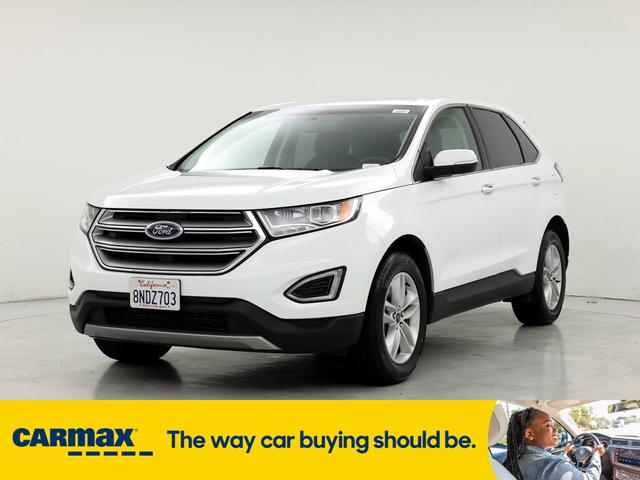 2017 ford edge sel