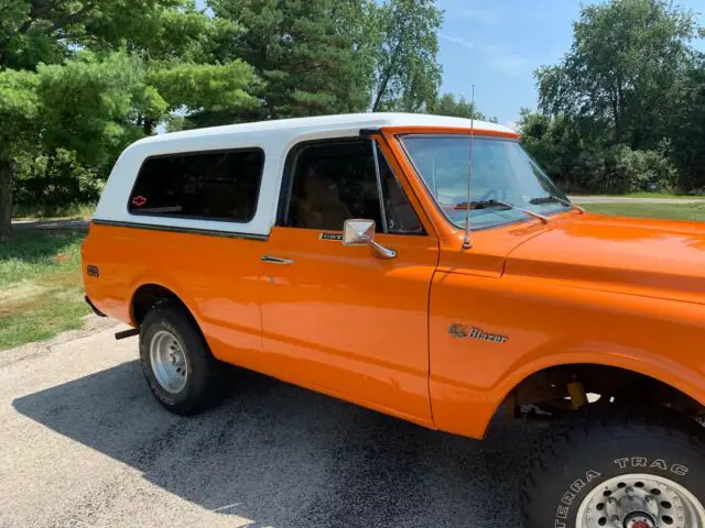 outstanding 1972 chevy k5 blazer free shipping in continental u.s.a.!