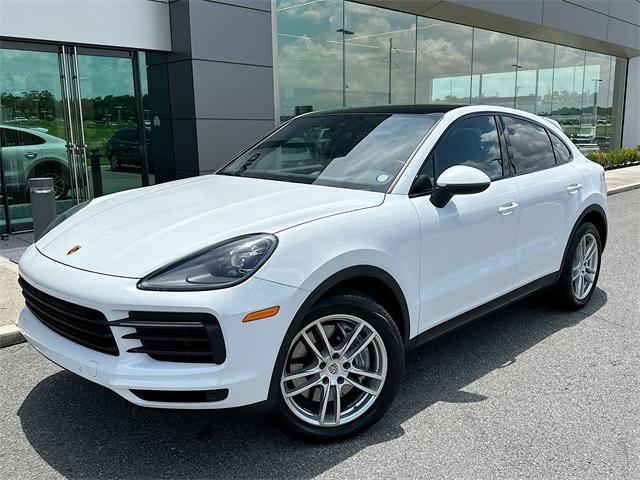 2021 porsche cayenne base