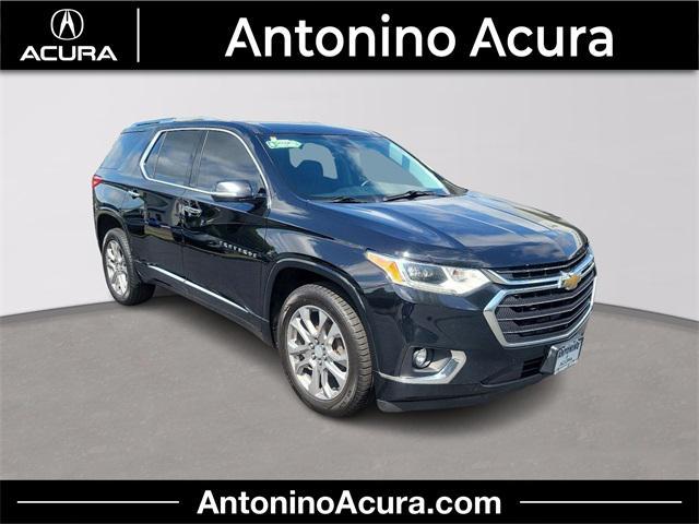 2018 chevrolet traverse premier