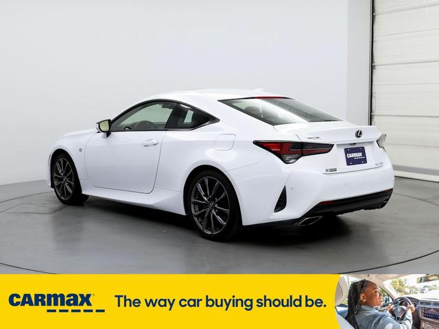 2021 lexus rc 350 f-sport