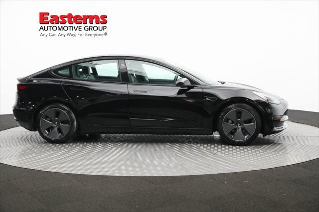 2021 tesla model 3 standard range plus