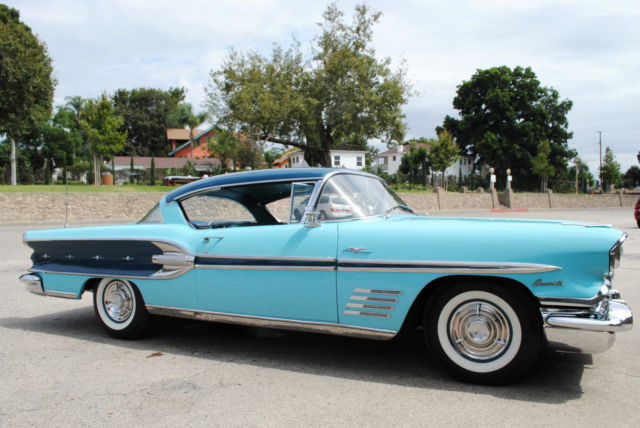 1958 pontiac bonneville base 6.1l