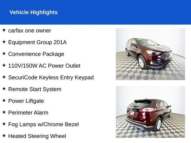 2022 ford edge sel