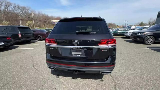 2021 volkswagen atlas 3.6l se w/technology