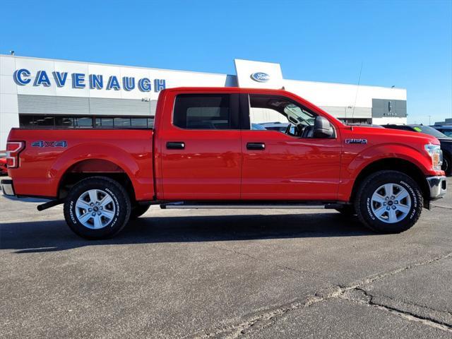 2020 ford f-150 xlt