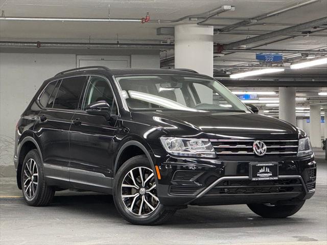 2021 volkswagen tiguan 2.0t se