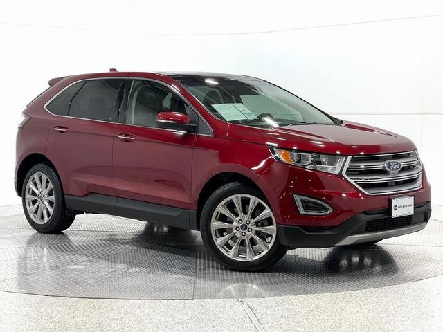 2018 ford edge titanium