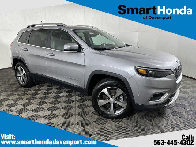 2021 jeep cherokee limited