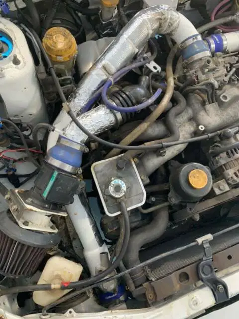 highly sort after wrx ra. super light, this is even lighter. first year made