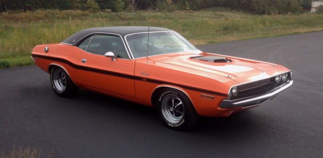 1970 dodge challenger rt/se 440 six pack 4 speed