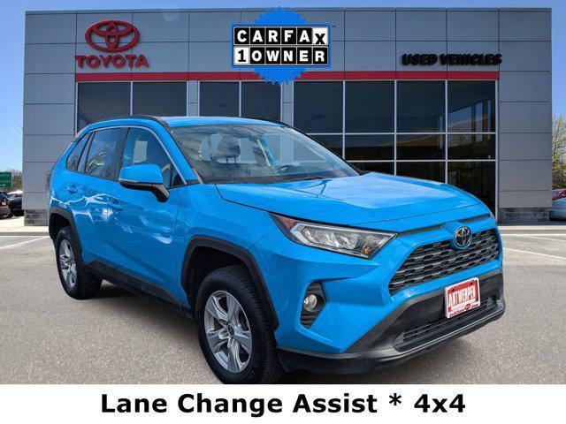 2021 toyota rav4 xle