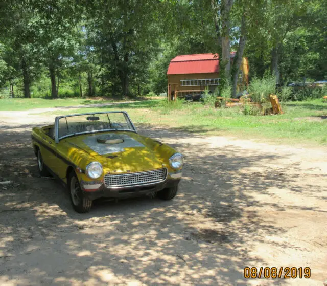 mg midget (gm 350 v-8)