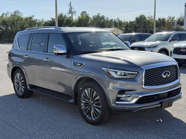 2021 infiniti qx80 sensory awd