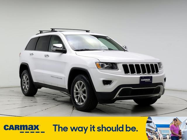 2015 jeep grand cherokee limited