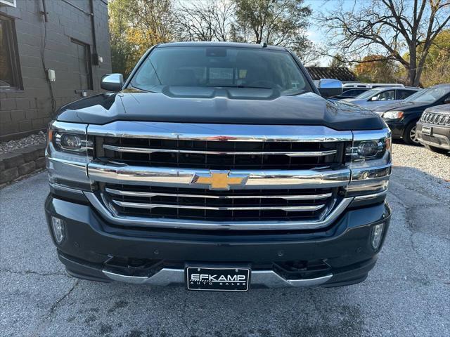 2017 chevrolet silverado 1500 high country