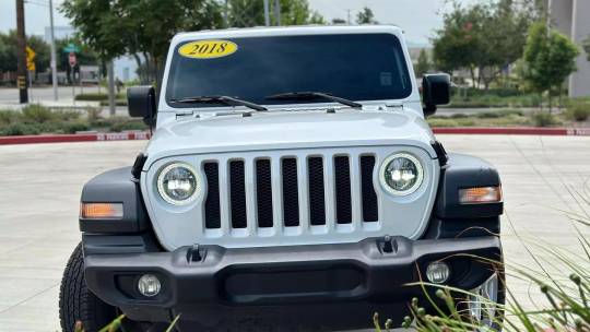 2018 Jeep Wrangler
