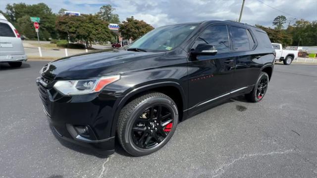 2019 chevrolet traverse premier