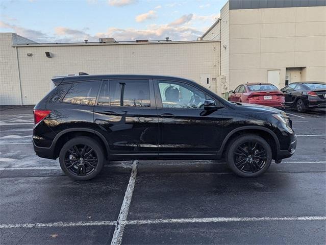 2021 honda passport sport