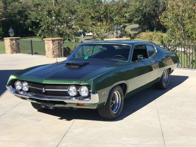 1971 ford torino 1 of 1 #'s matching 429 cobra jet videos in ad