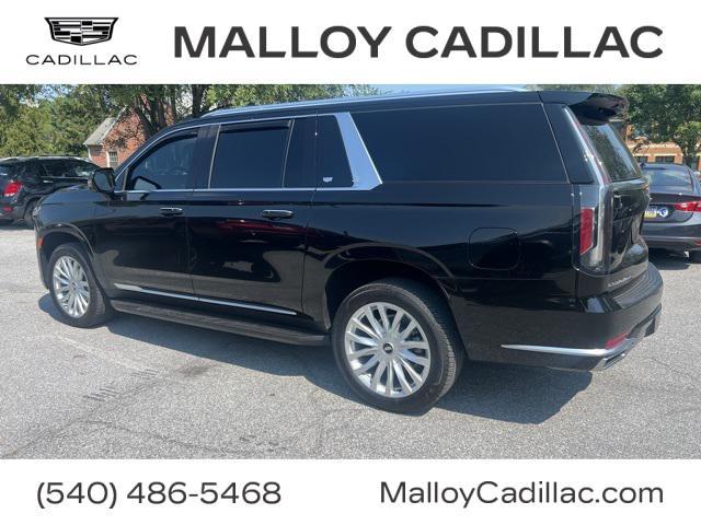 2024 cadillac escalade esv luxury