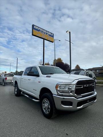 2020 ram 2500 big horn 4x4 4dr crew cab 6.3 ft. sb pickup