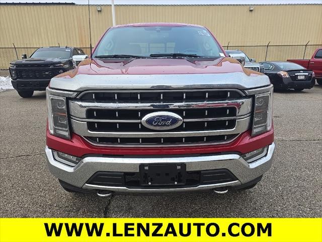 2021 ford f-150 lariat