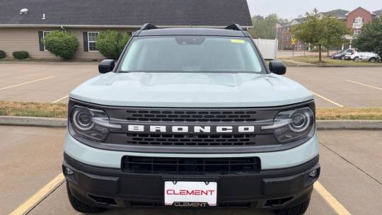 2024 Ford Bronco Sport