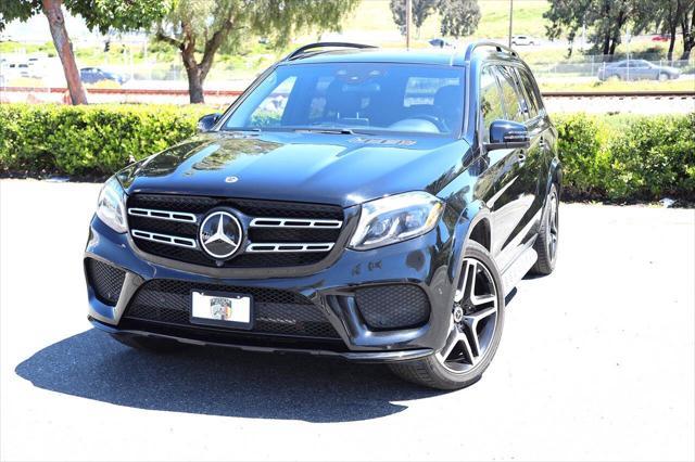 2019 mercedes-benz gls 550 base 4matic