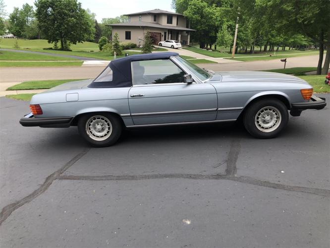 1982 mercedes-benz 380sl in grand rapids, michigan