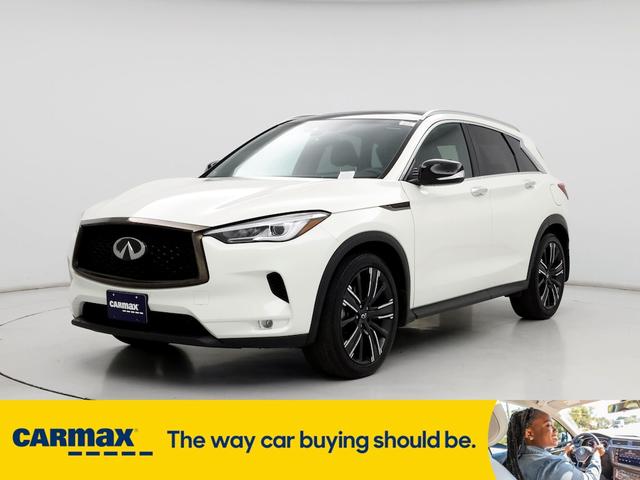 2021 infiniti qx50 luxe