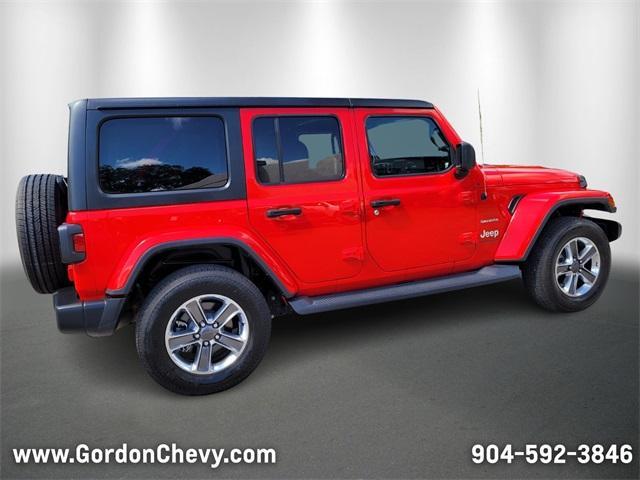 2020 jeep wrangler unlimited sahara