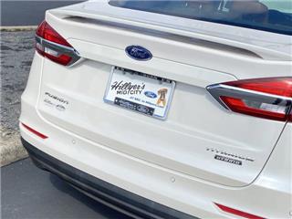 2020 Ford Fusion energi titanium