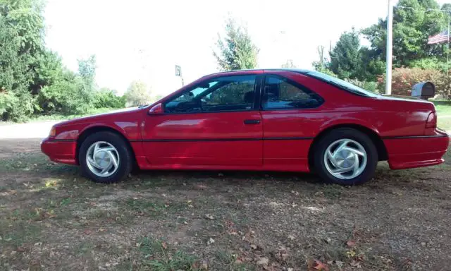 1989 thunderbird supercharged super coupe 32,000 miles collector condition