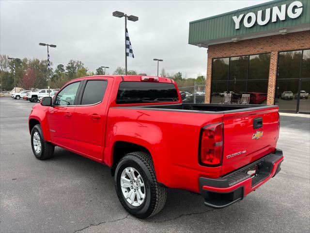 2019 chevrolet colorado lt