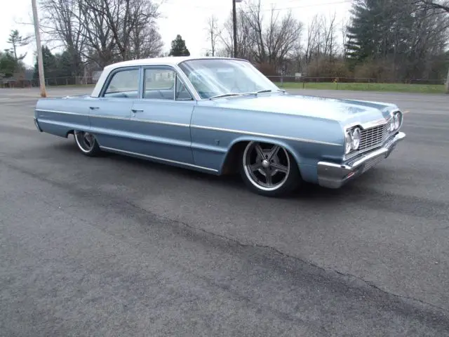 1964 chevrolet bel air survivor air ride billet specialties 36k miles zero rust