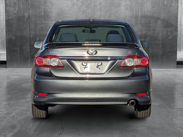 2012 toyota corolla s