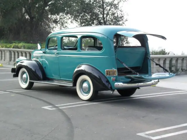 1942 gmc carry-all suburban restored stock