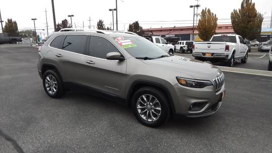 2019 Jeep Cherokee