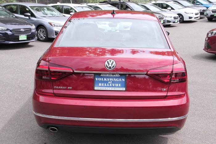 used 2018 volkswagen passat 2.0t se bellevue, wa 98007 for sale in bellevue, washington