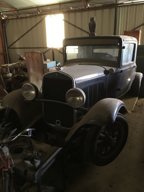 1930 chrysler cj series six business coupe