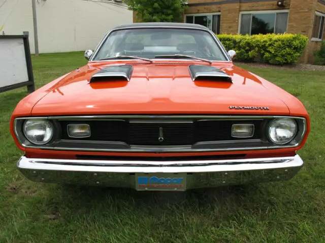 1970 plymouth "duster 340" 4-speed govier decoded tag with build sheet