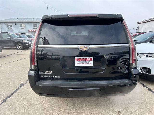 2016 cadillac escalade esv luxury
