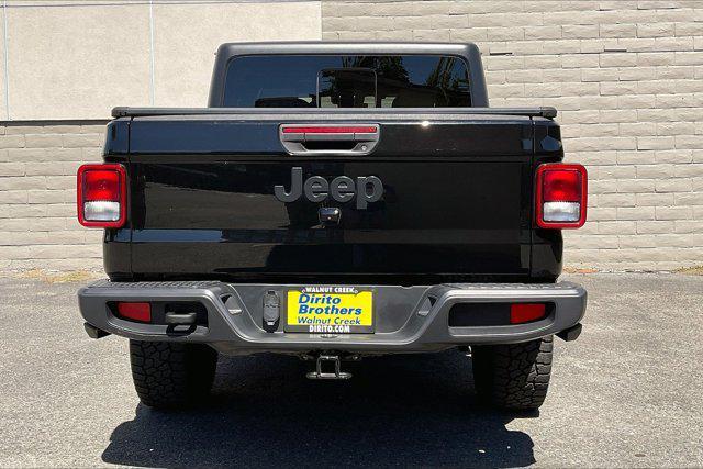 2022 jeep gladiator willys 4x4