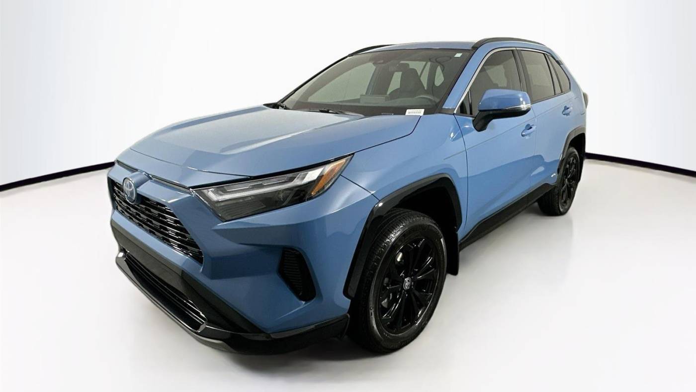 2024 toyota rav4 hybrid se