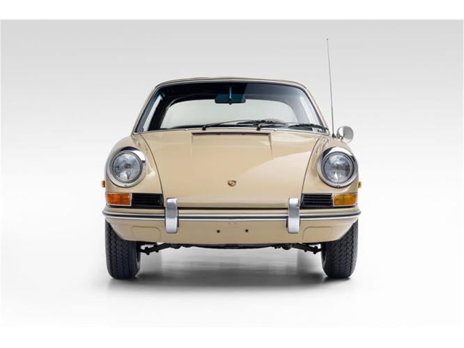 1968 porsche 912 in costa mesa, california