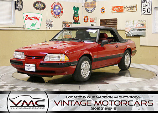 foxbody - original condition - rust free - 61,196 original miles